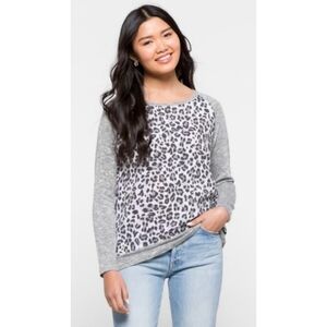 Kut from the Kloth Mixed Material Top